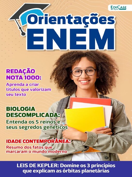 Title details for Orientações Enem by EDICASE GESTAO DE NEGOCIOS EIRELI - Available